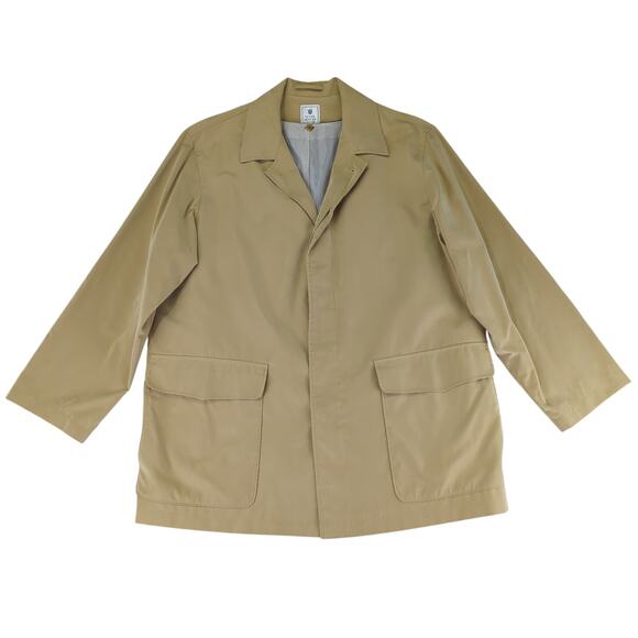 Peter Millar Belseta Jacket Ultrafine Microfiber‎ Windbreaker Men's Large Golf - Picture 1 of 11
